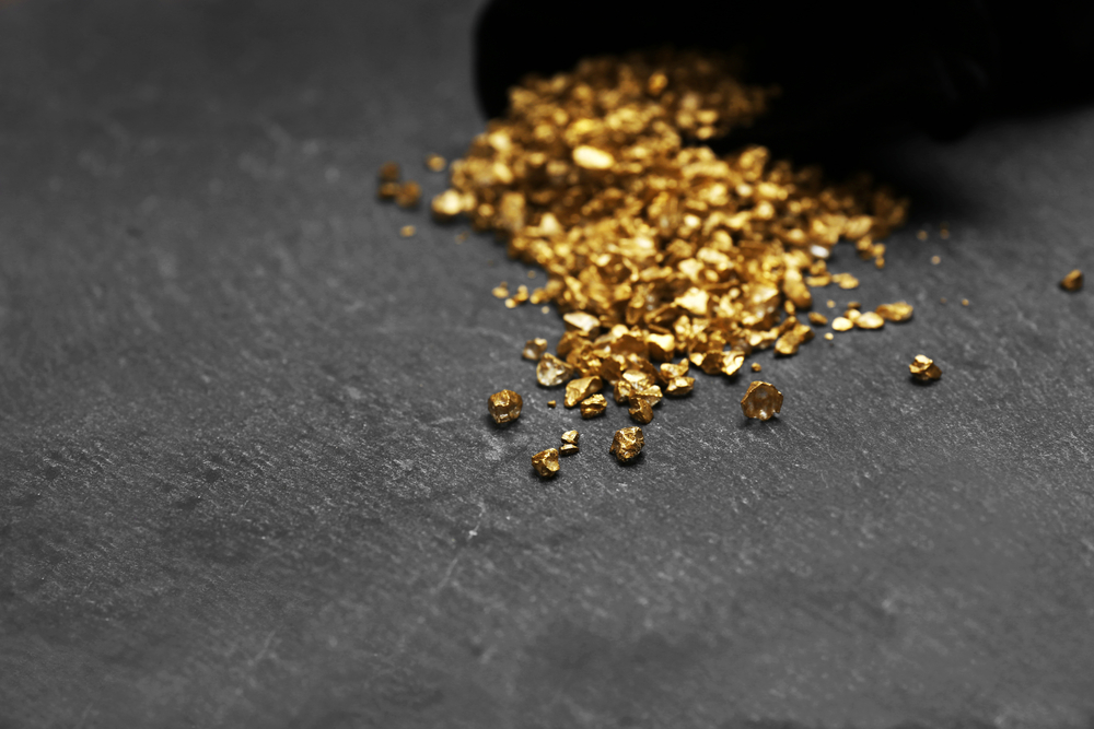 De verwachting van de goudprijs